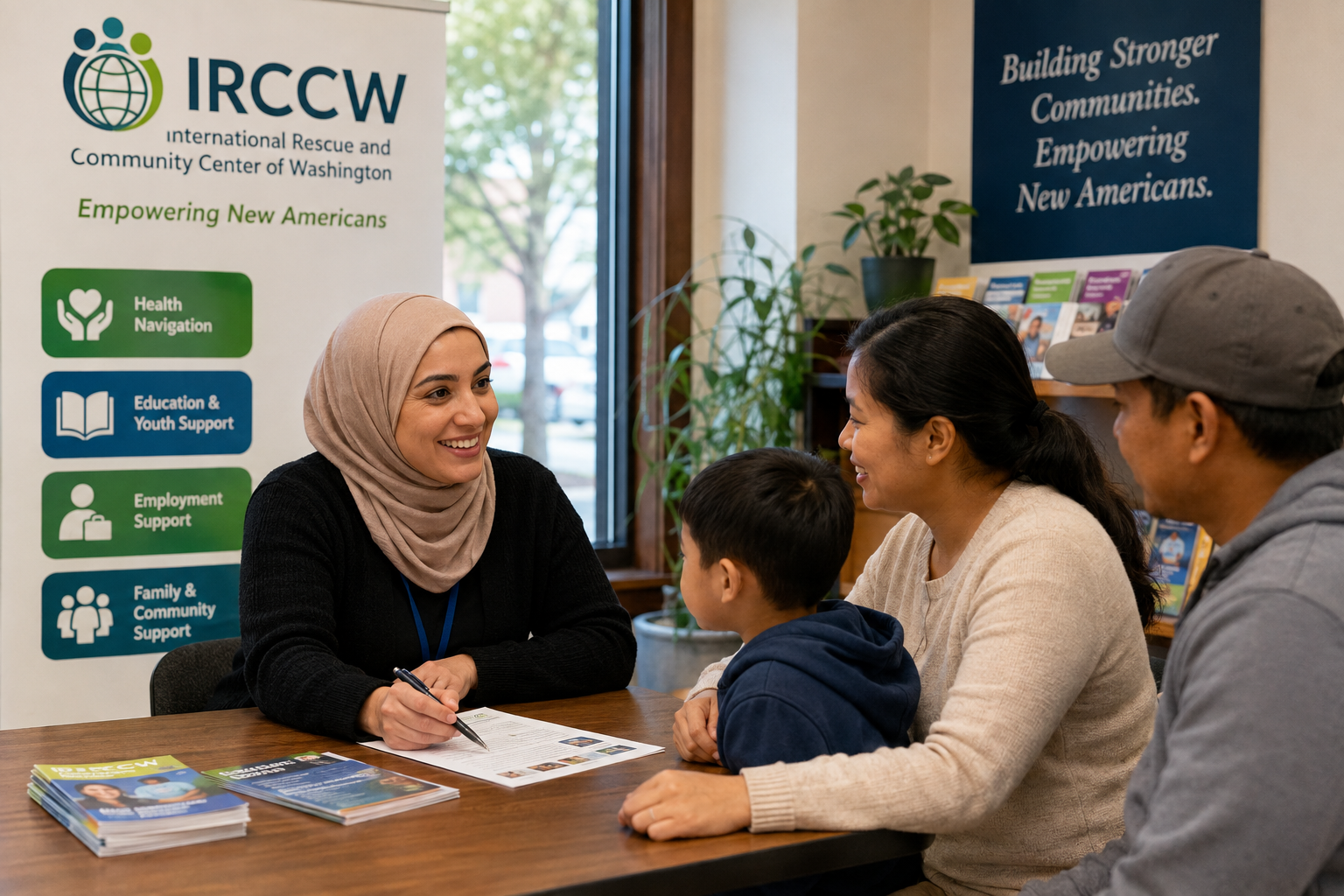 How IRCCW Supports New Americans | IRCCW